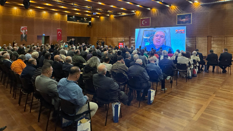 Başkan Bozbey ‘Güçlü sivil toplum’ vurgusuna dikkat çekti