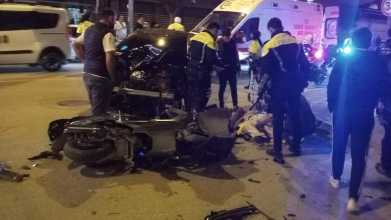 Bursa'da ortalık savaş alanına döndü