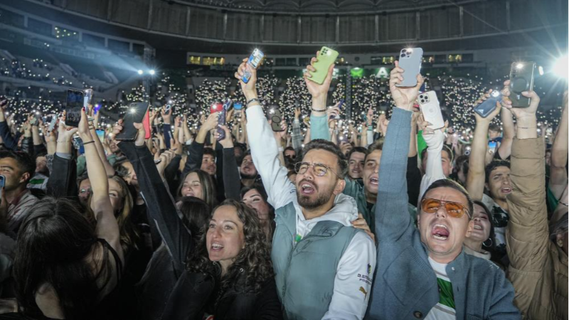 Bursa'da bu gece unutulmaz...