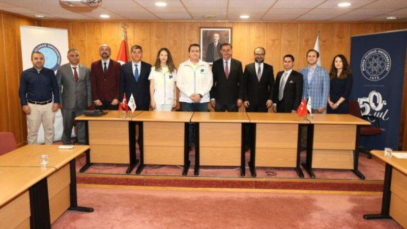 Bursa'da üniversite-sanayi iş birliği devam ediyor