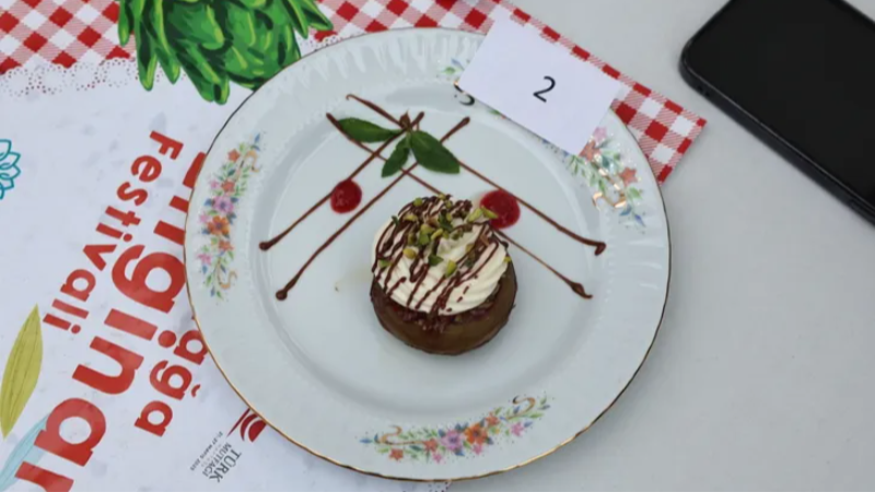 Bursa Hasanağa Enginar Festivali’nde renkli görüntüler vardı