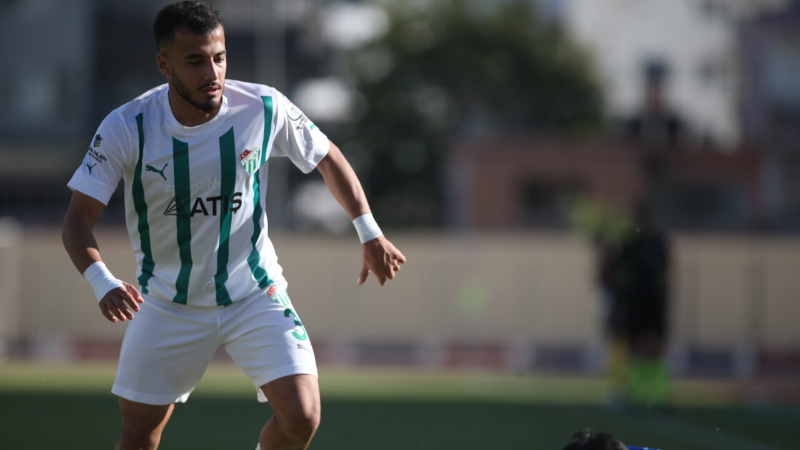 Bursaspor'da Abdullah Tazgel'in durumu ne olacak?