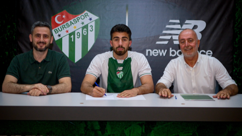 Bursaspor'un son transferini tanıyalım!