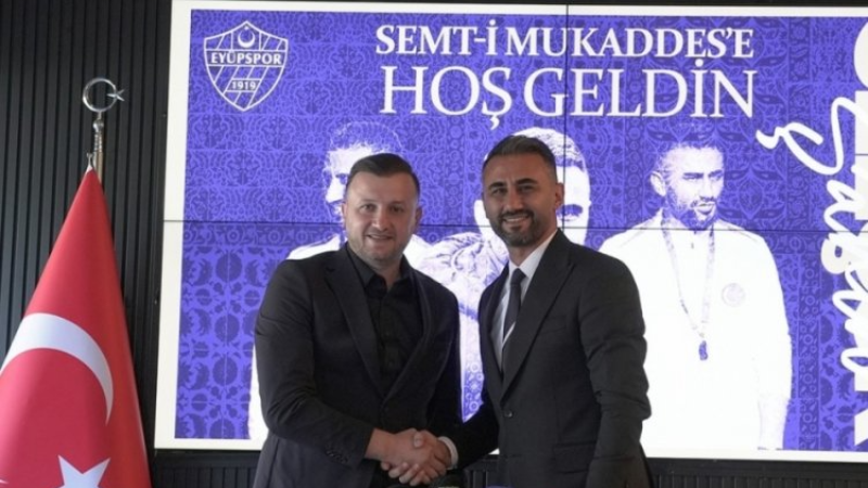 Eyüpspor'da Selçuk Şahin dönemi!