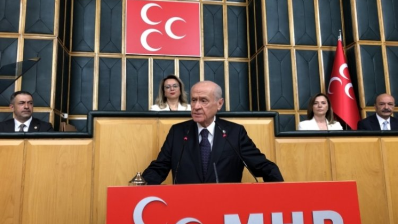 Devlet Bahçeli'den İsrail'e bir tepki daha!