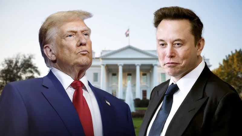 Trump’tan Musk’a: "Üçüncü bir parti kurması saçma"