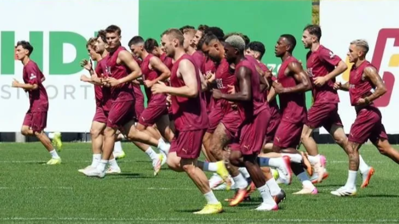 Galatasaray'ın kamp programı belli oldu