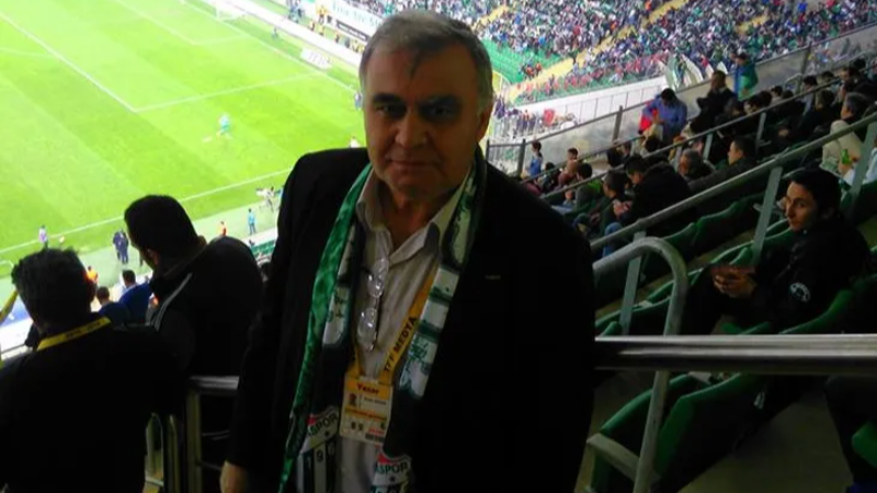 Bursaspor’dan Engin Aksöz için başsağlığı mesajı