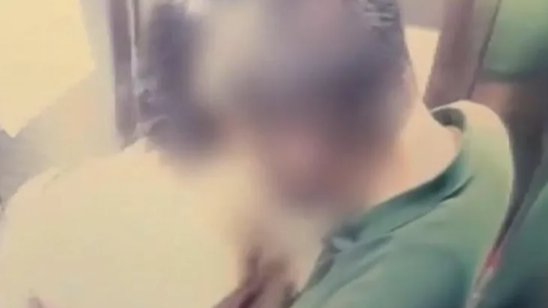 Sapık kargocu; Lüks sitede taciz dehşeti