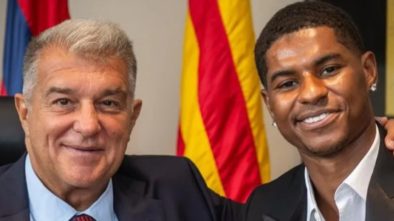 O artık Barcelona'da