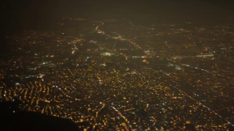 İşte yangın külleri ile kaplanan Bursa'nın havadan görünüşü