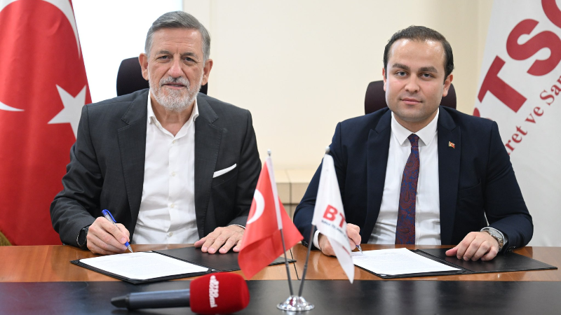 Bursa'da alkışlanacak iş birliği; Her şey gelecek nesiller için