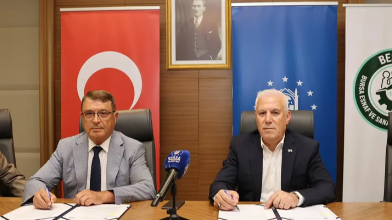 Bursa Büyükşehir ile BESOB arasında kritik iş birliği!