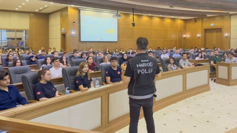 Bursa'da dikkat çeken seminer!