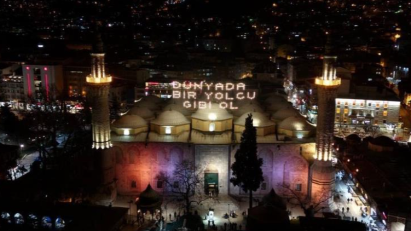 Bursa’da camilerden yağmur duası okundu