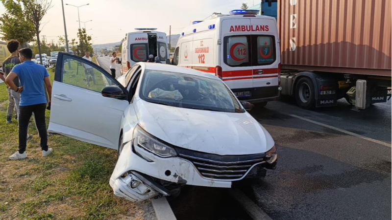 Bursa'da yüreklerin ağza geldiği  an!