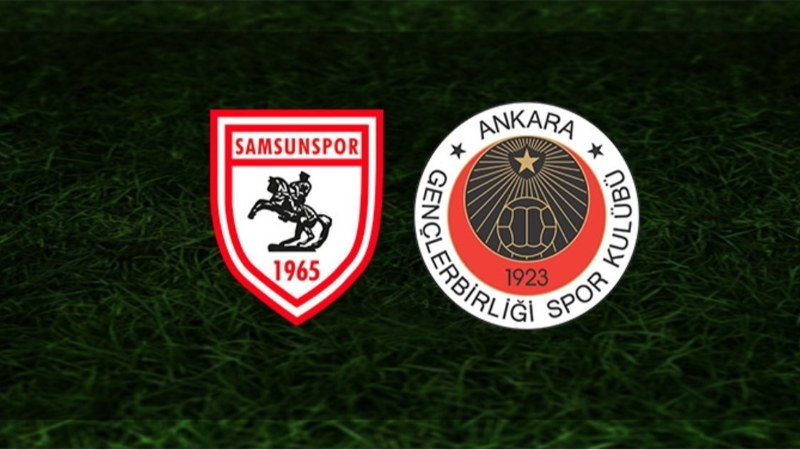Samsunspor-Gençlerbirliği maçı ne zaman, saat kaçta, hangi kanalda?