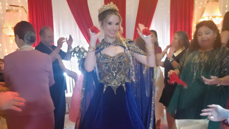 Dilşad Keleş’in rüya gibi kına gecesi