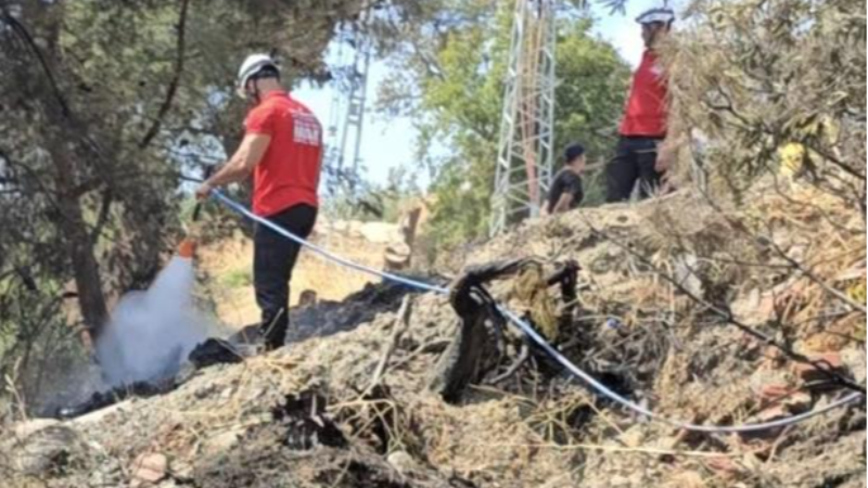 Bursa Mudanya'da yürekler ağza geldi!