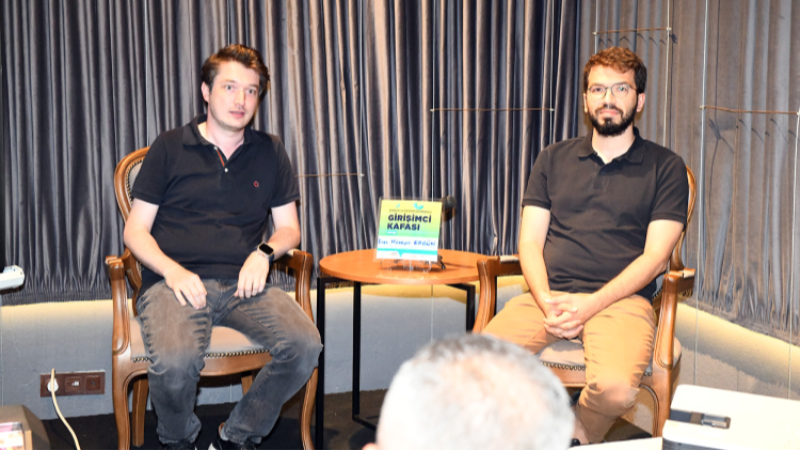 Bursa Osmangazi'de genç girişimcilere tavsiyeler!