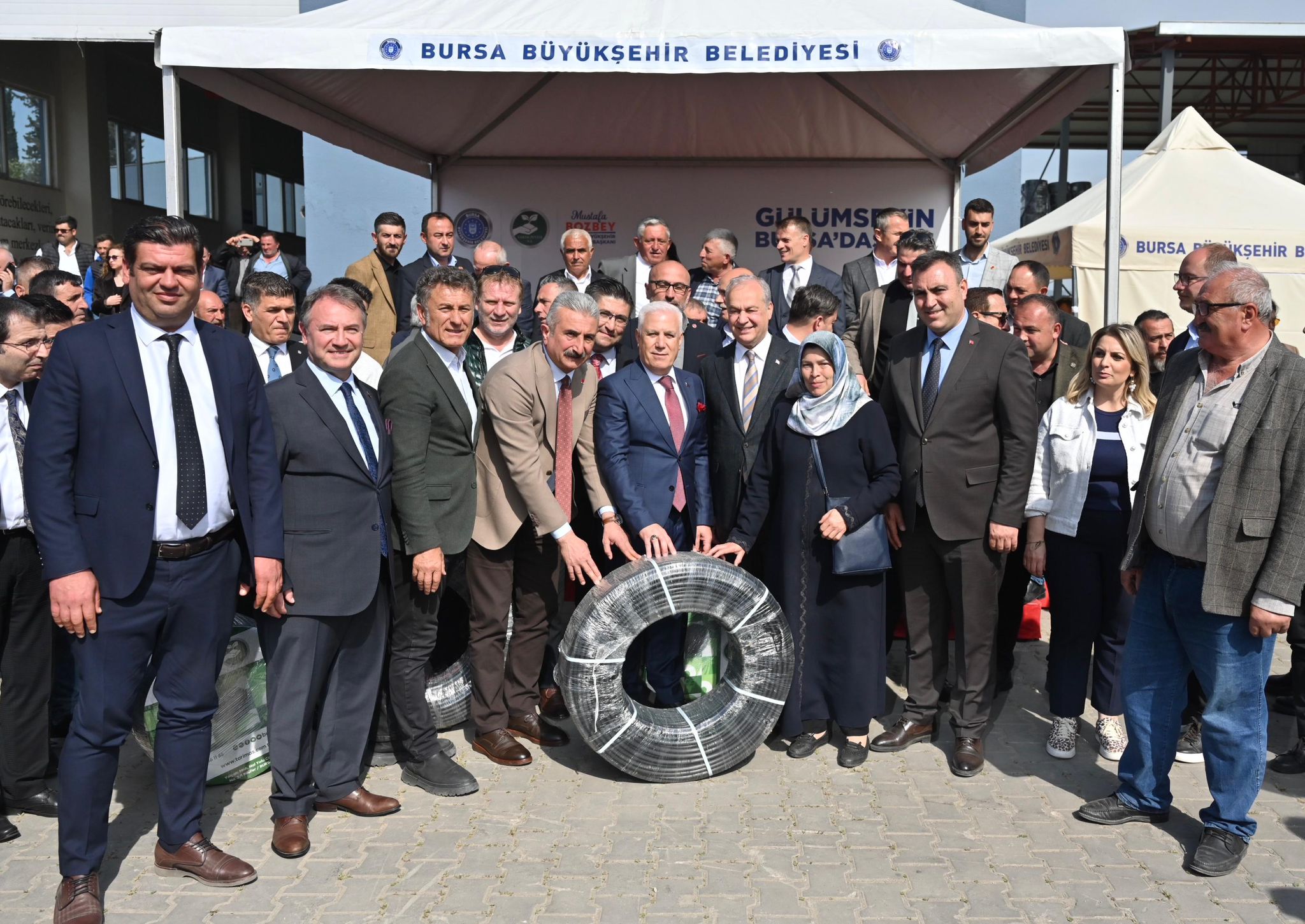 Çiftçiye destek ve doğaya saygı Bursa'ya ödül getirdi