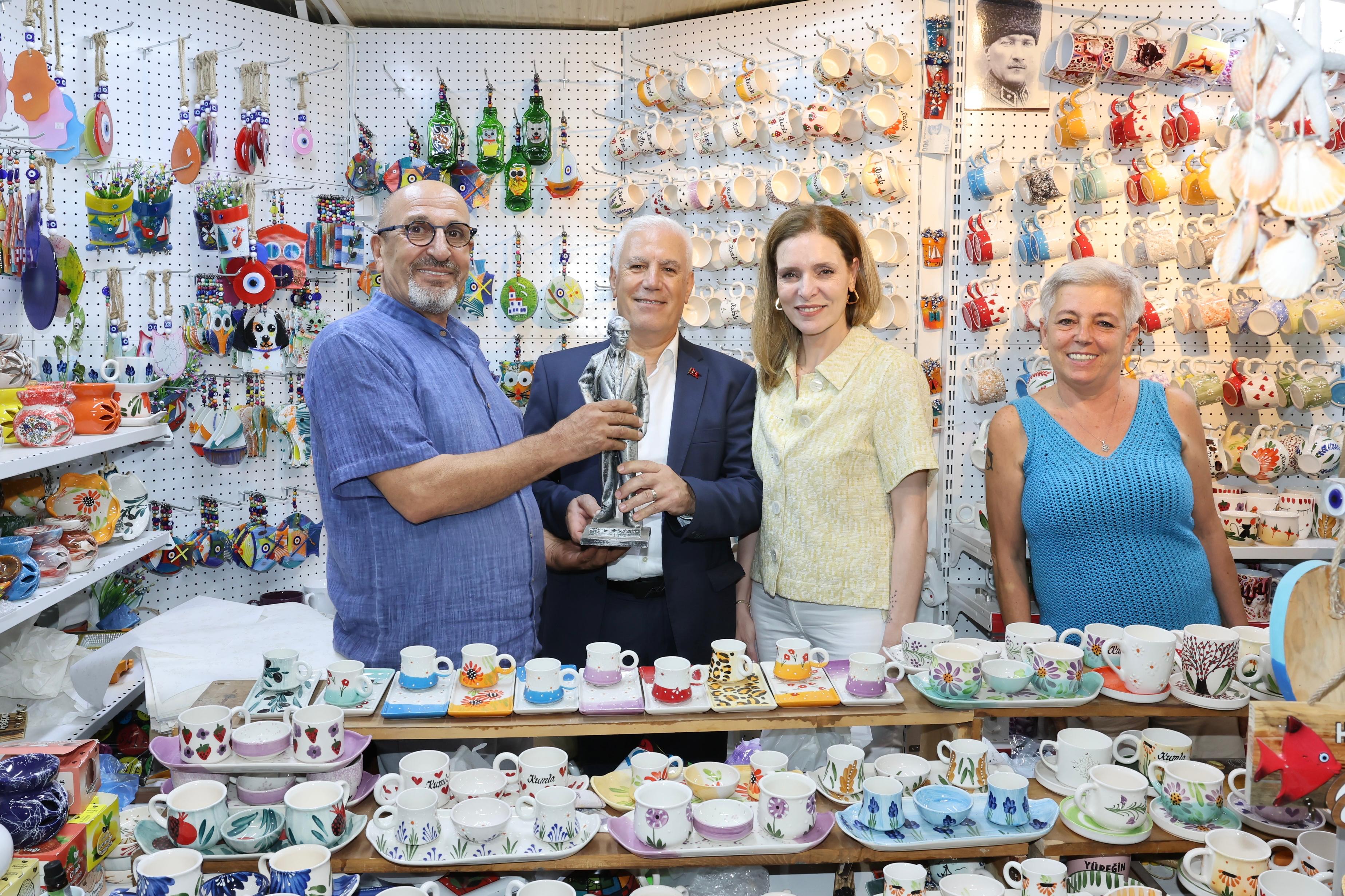 "Bursa'nın denizle bağı güçleniyor"