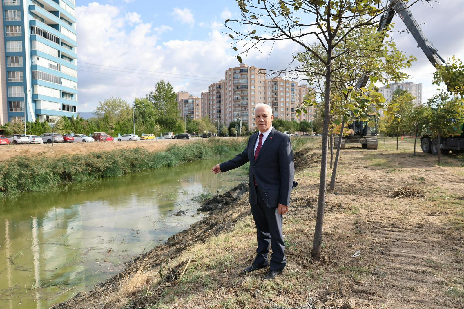 Sel riskine karşı derelerde temizlik seferberliği