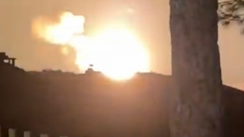 İsrail şimdi de o ülkeyi vuruyor! Görüntüler ürkütücü...