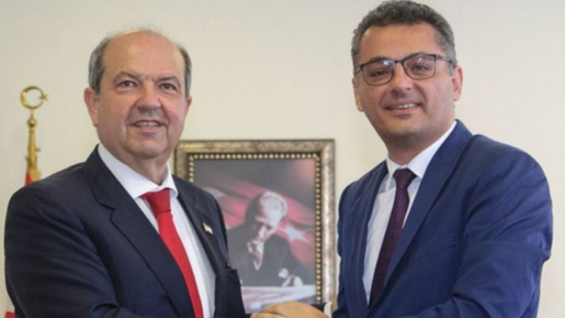 KKTC'de yeni Cumhurbaşkanı belli oldu...