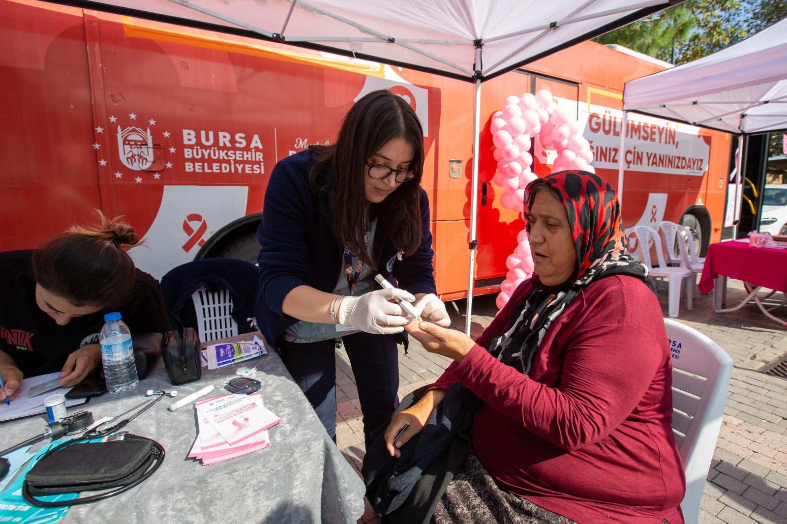Büyükşehir’den kadınlara ücretsiz sağlık taraması