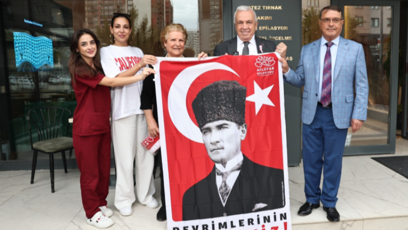 Bursa Nilüfer’de Cumhuriyet heyecanı; Herkes davetli