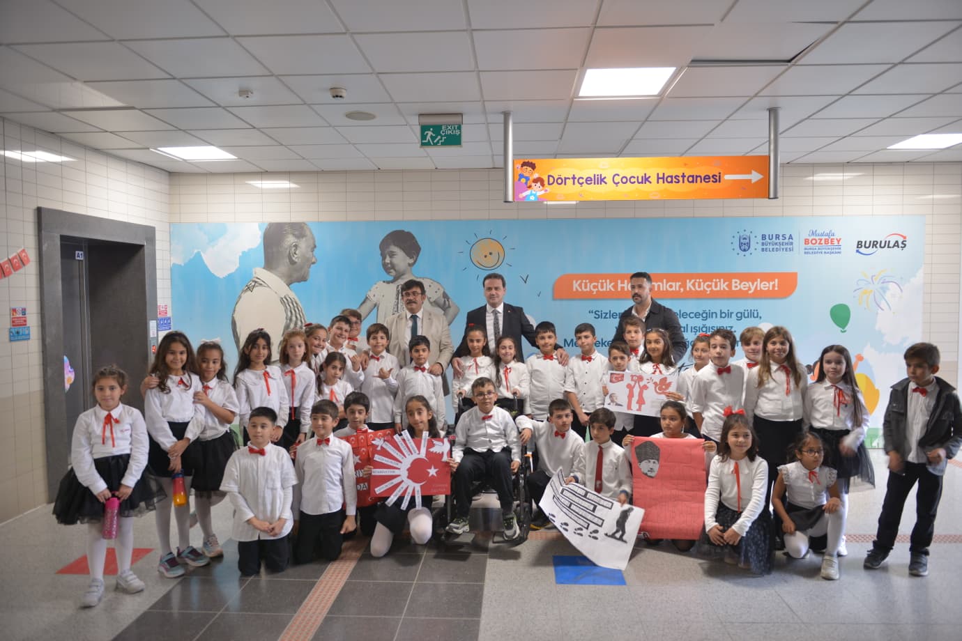 Öğrencilerden Cumhuriyet Bayramı’na özel çalışma