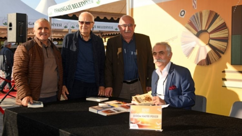 Osmangazi edebiyat ile nefes alıyor