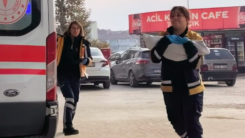 Bursa'da 7 aylık bebekten kahreden haber