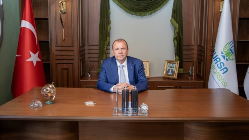 Bursa TB Başkanı Özer Matlı'dan 10 Kasım mesajı