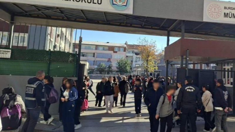 Bursa’da okul çevrelerinde sıkı denetim!