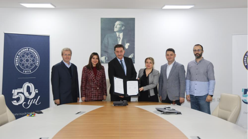 Bursa'da öğrenci odaklı işbirliği güçlenerek devam ediyor