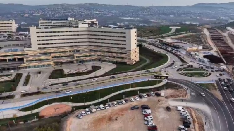 Bursa Şehir Hastanesi'nde o sorun nihayet çözüldü