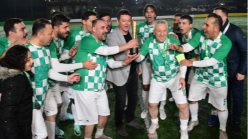 Bursa Osmangazi'deki turnuvanın şampiyonu belli oldu