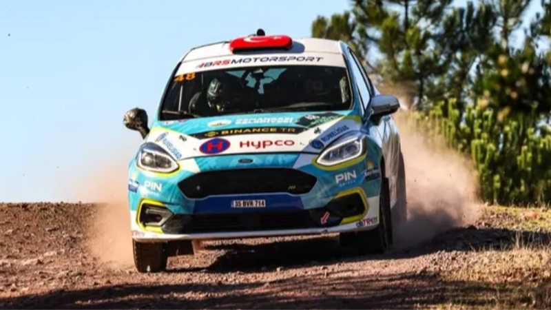 Bursa Osmangazi’nin gururu yine fırtına gibi esti