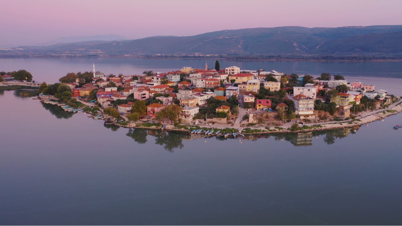 Bursa'da yazdan kalma günler...