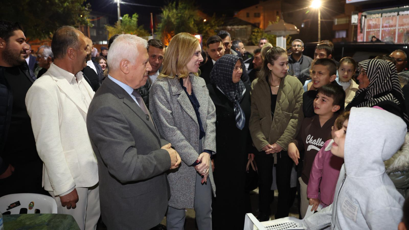 Gürsu, Başkan Bozbey'i bağrına bastı!