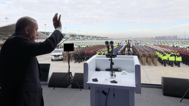 Erdoğan'dan sert mesaj! "Nefes aldırmayacağız"