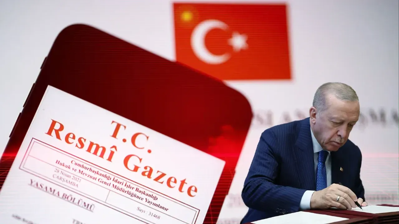 MSB'de dikkat çeken atama! Karar Resmi Gazete'de yayımlandı