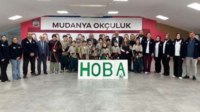 Bursa'da okçuluk eğitimine büyük ilgi!