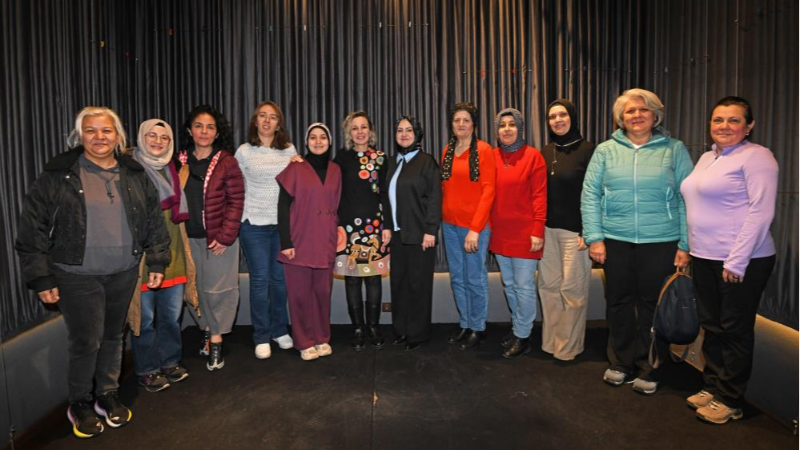 Bursa'da emekten sanata uzanan yolculuk!