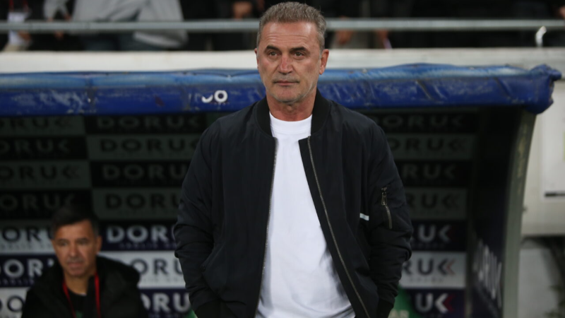 Bursaspor'un hocasından ‘4-0’ yorumu...