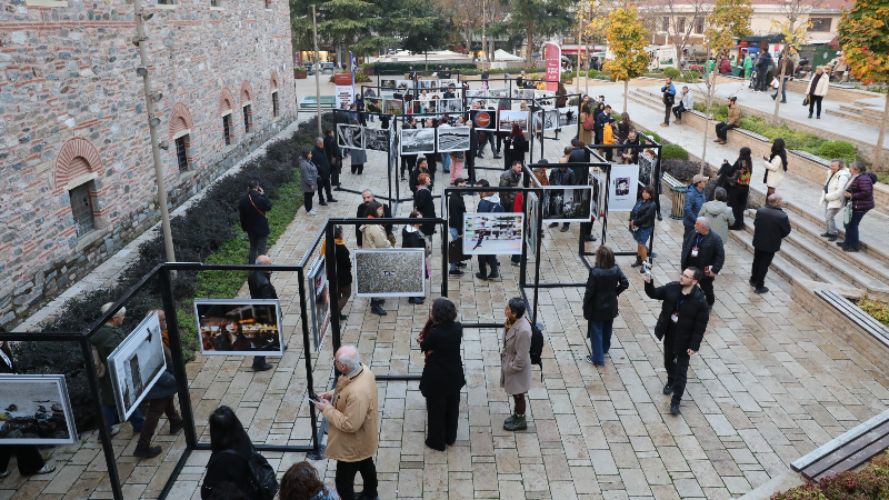Fotoğrafa gönül verenler Bursa'da bir araya geldi!
