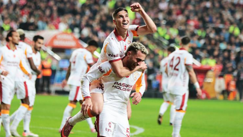 Galatasaray, Antalya'yı rahat geçti!