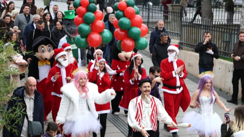 Yeni yıl heyecanı Bursa'da 20 gün sürecek!